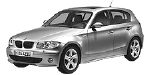 BMW E87 C0304 Fault Code